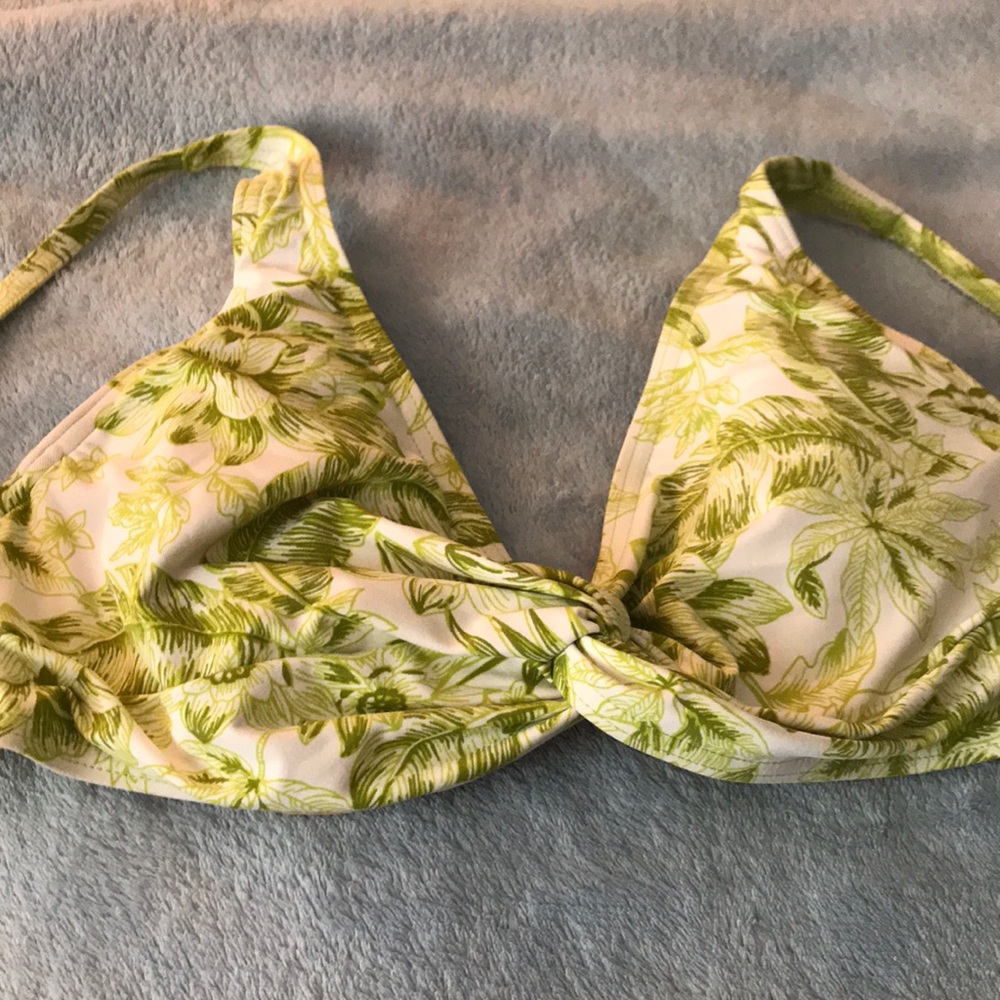 Lands End bikini top NWOT